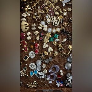 Gold and Silver Women's Earrings Collection